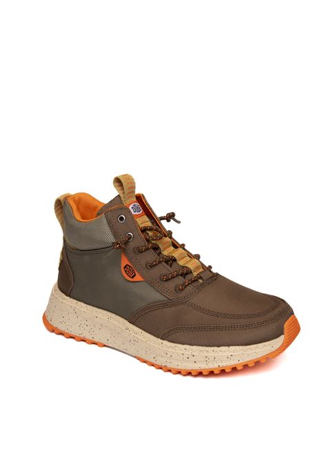 Green tahoe boot HEY DUDE | 42058NYLON-GREEN